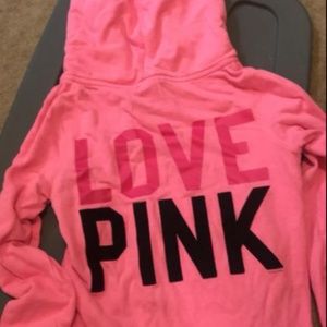 Pink light wear jacket